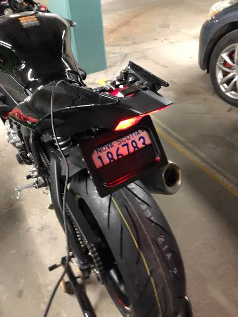 Motorcycle Stealth Plates (Europe/Australia) Standard