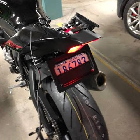 Motorcycle Stealth Plates (USA/Canada) Standard