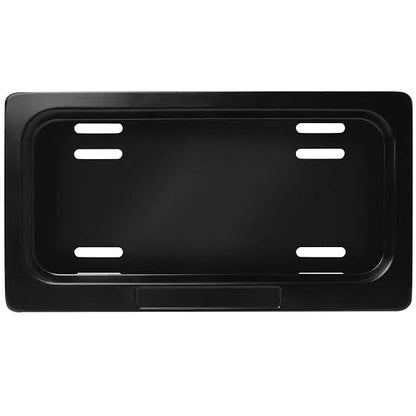 Motorcycle Stealth Plates (Europe/Australia) Standard