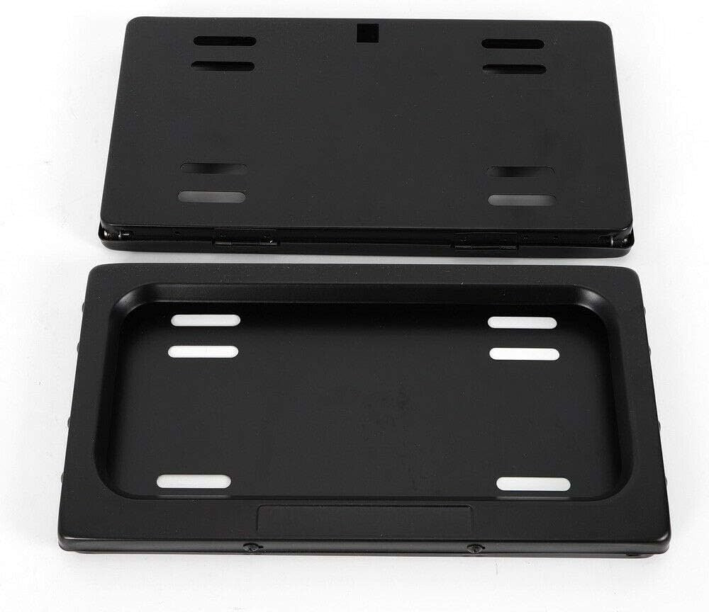 Motorcycle Stealth Plates (USA/Canada) Standard