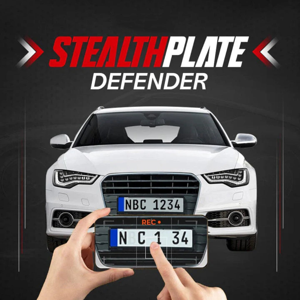 Stealth Plate Stickers